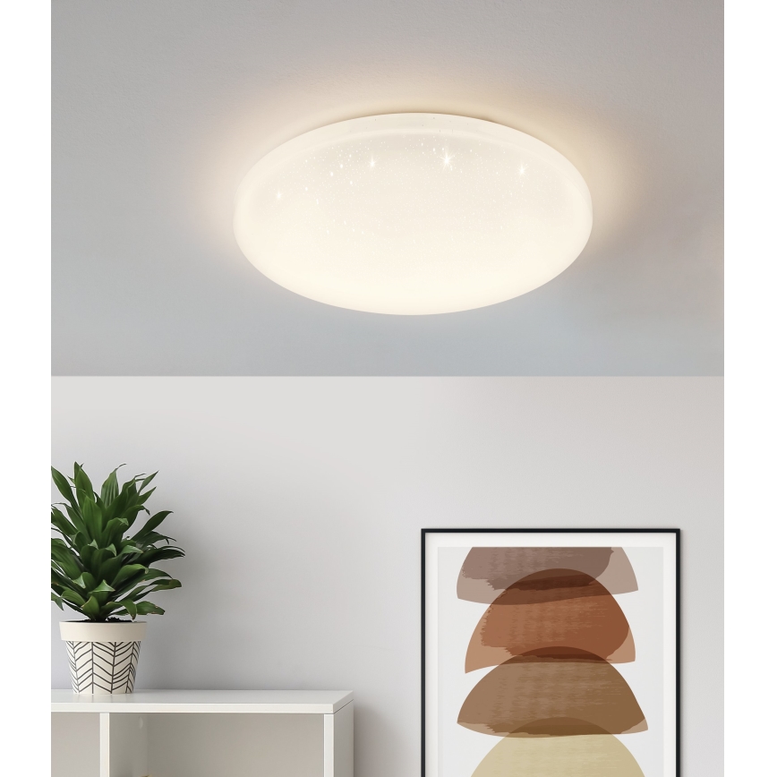 Eglo 98448 - LED-kattovalaisin FRANIA LED/49,5W/230V