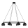 Eglo 98456 - Kattokruunu narulla CANTALLOPS 6xE14/40W/230V