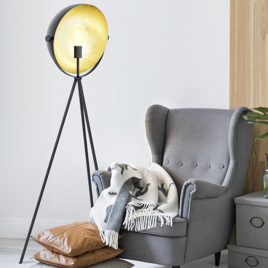 Eglo 98458 - Lattialamppu DARNIUS 1xE27/40W/230V