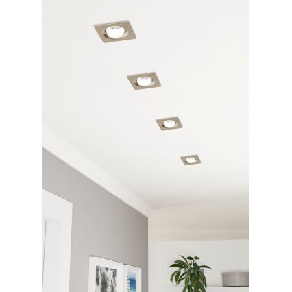 Eglo 98474 - Himmennettävä riippuva LED-kattovalaisin SALICETO LED/6W/230V