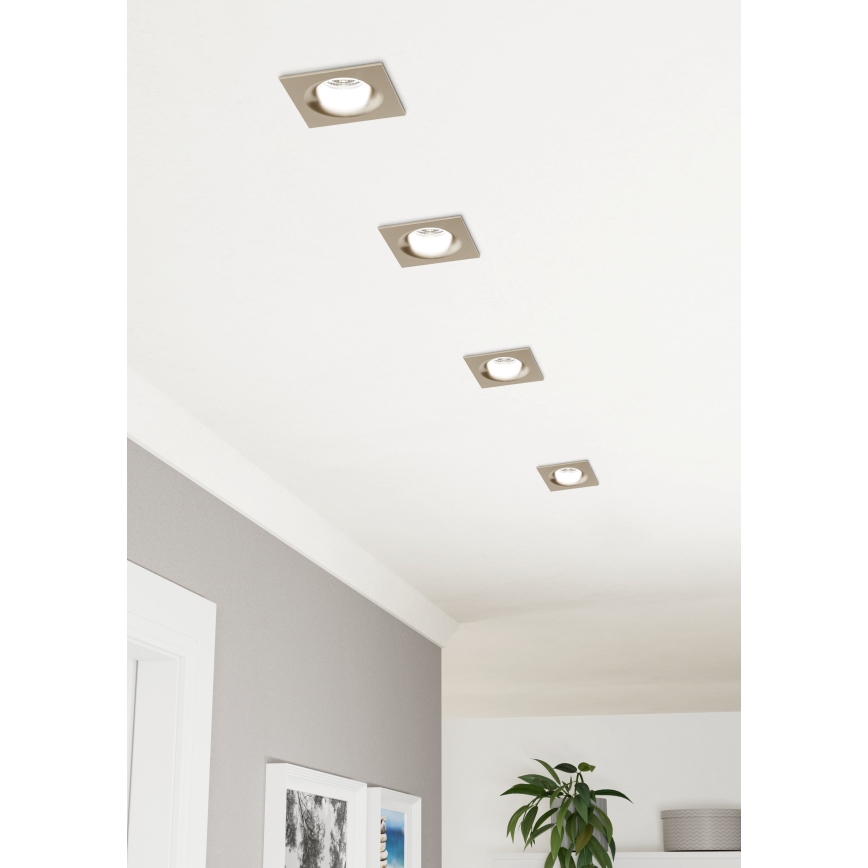 Eglo 98474 - Himmennettävä riippuva LED-kattovalaisin SALICETO LED/6W/230V