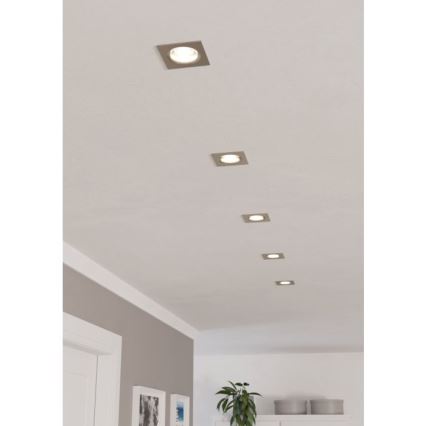 Eglo 98474 - Himmennettävä riippuva LED-kattovalaisin SALICETO LED/6W/230V