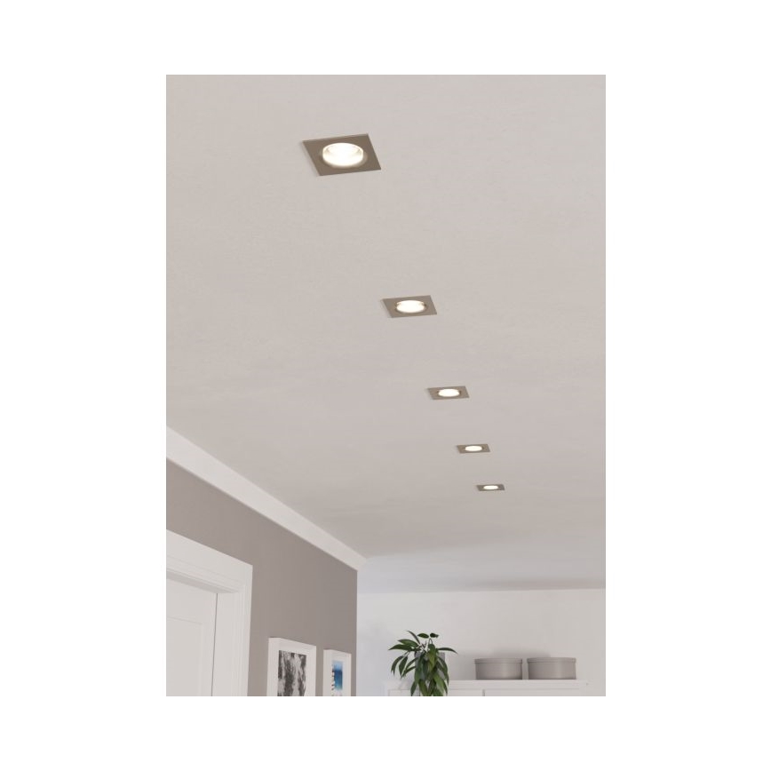 Eglo 98474 - Himmennettävä riippuva LED-kattovalaisin SALICETO LED/6W/230V