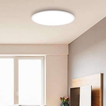 Eglo 98485 - Himmennettävä LED-kattovalaisin SARSINA LED/35W/230V