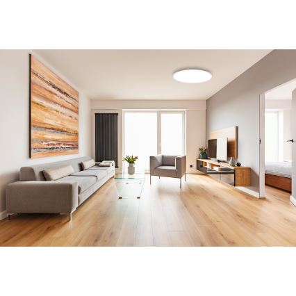 Eglo 98485 - Himmennettävä LED-kattovalaisin SARSINA LED/35W/230V