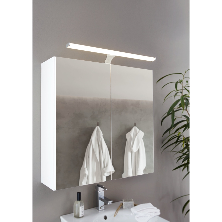 Eglo 98502 - kylpyhuoneen LED-peilivalo VINCHIO LED/10W/230V IP44