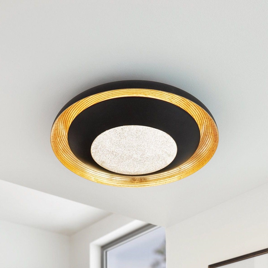 Eglo 98527 - Himmennettävä LED-kattovalaisin CANICOSA LED/24,5W/230V + kauko-ohjaus
