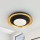 Eglo 98527 - Himmennettävä LED-kattovalaisin CANICOSA LED/24,5W/230V + kauko-ohjaus