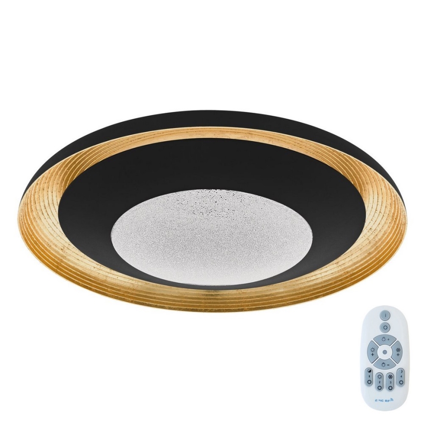 Eglo 98527 - Himmennettävä LED-kattovalaisin CANICOSA LED/24,5W/230V + kauko-ohjaus