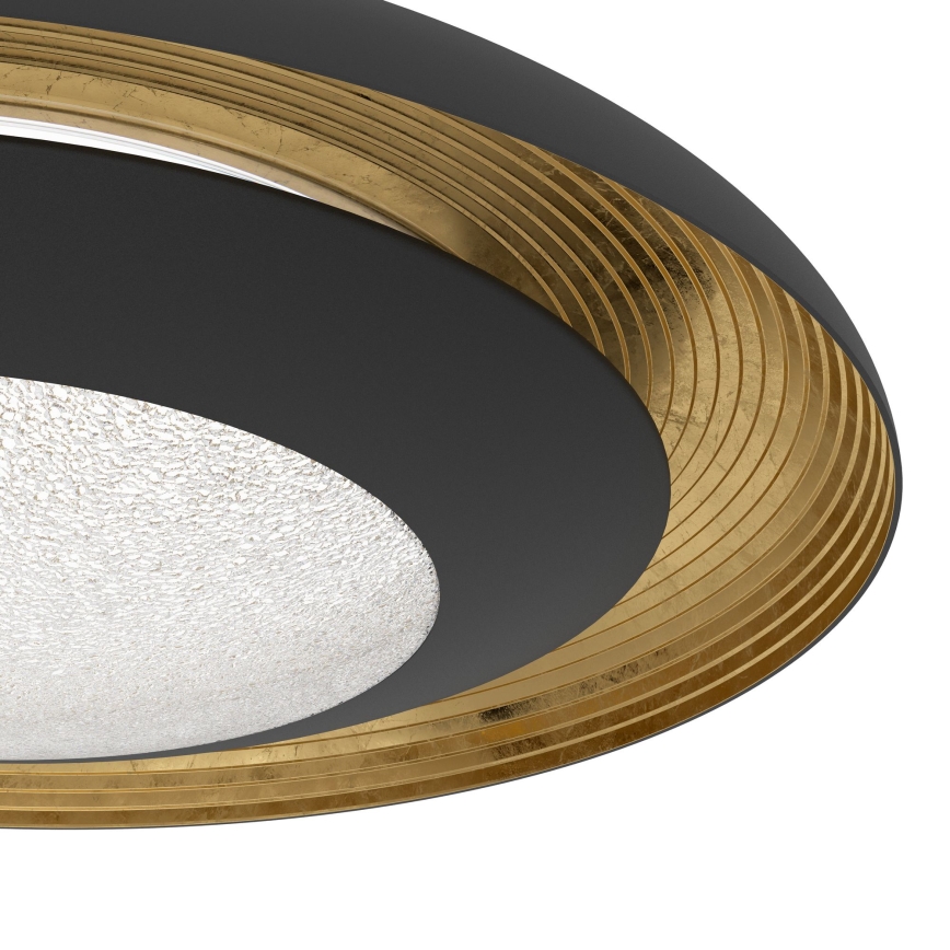 Eglo 98527 - Himmennettävä LED-kattovalaisin CANICOSA LED/24,5W/230V + kauko-ohjaus