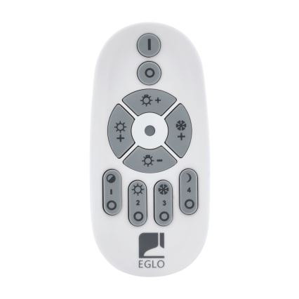 Eglo 98527 - Himmennettävä LED-kattovalaisin CANICOSA LED/24,5W/230V + kauko-ohjaus