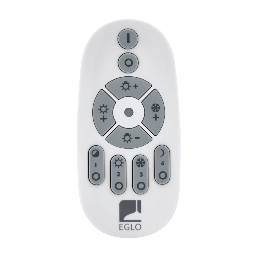 Eglo 98527 - Himmennettävä LED-kattovalaisin CANICOSA LED/24,5W/230V + kauko-ohjaus