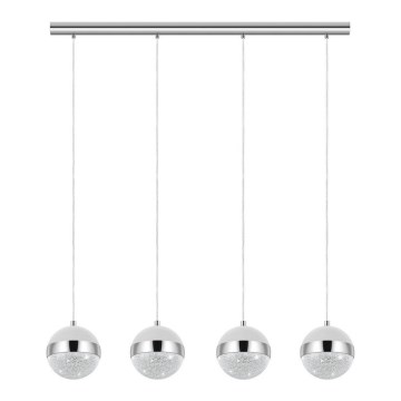 Eglo 98557 - LED-kattokruunu narussa LICOROTO 4xG9/3W/230V