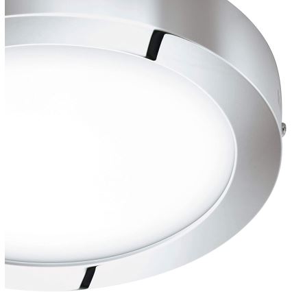 Eglo - Himmennettävä LED-RGB-kattovalaisin FUEVA-C LED/21W/230V