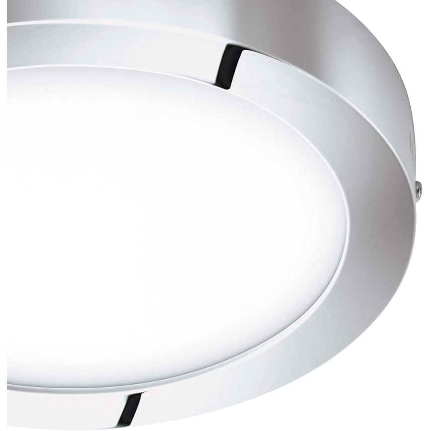 Eglo - Himmennettävä LED-RGB-kattovalaisin FUEVA-C LED/21W/230V