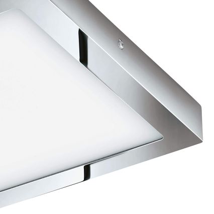 Eglo - Himmennettävä LED-RGB-kattovalaisin FUEVA-C LED/21W/230V Bluetooth