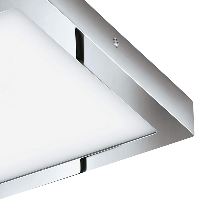 Eglo - Himmennettävä LED-RGB-kattovalaisin FUEVA-C LED/21W/230V Bluetooth