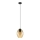Eglo 98581 - Kattokruunu narulla CADAQUES 1xE27/40W/230V