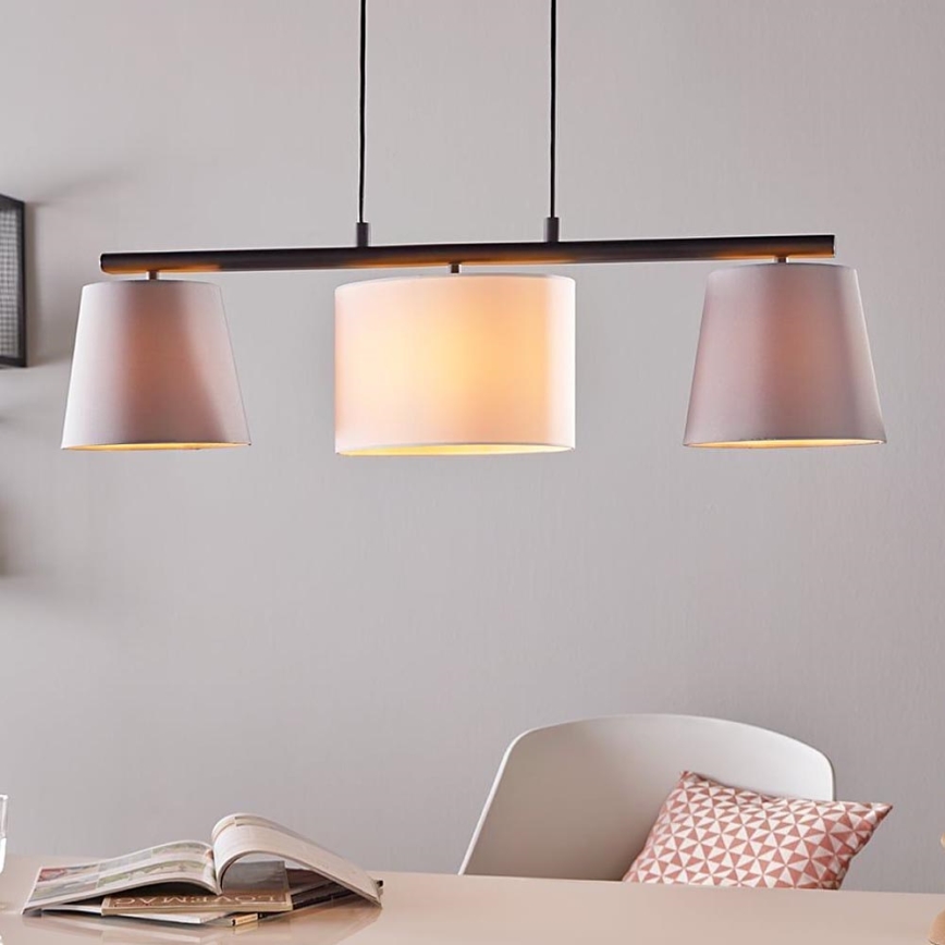 Eglo 98587 - Kattokruunu narulla ALMEIDA 3xE14/25W/230V
