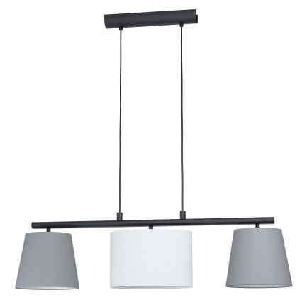 Eglo 98587 - Kattokruunu narulla ALMEIDA 3xE14/25W/230V