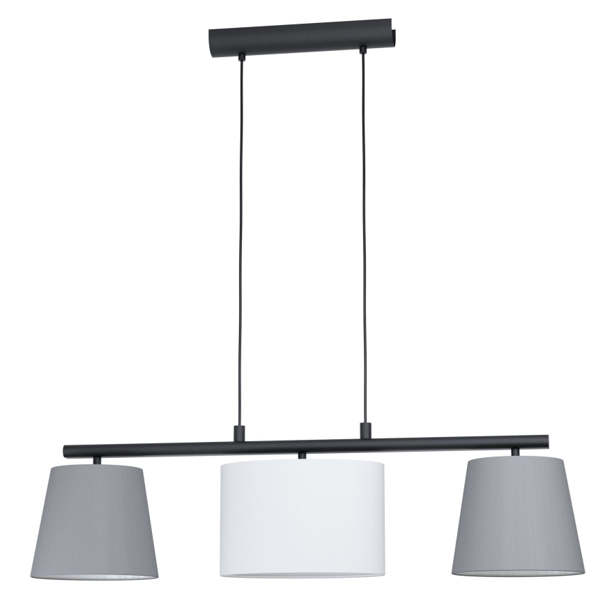 Eglo 98587 - Kattokruunu narulla ALMEIDA 3xE14/25W/230V