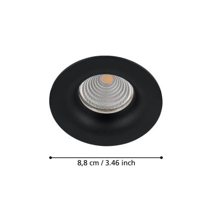 Eglo 98607 - Himmennettävä riippuva LED-kattovalaisin SALICETO LED/6W/230V