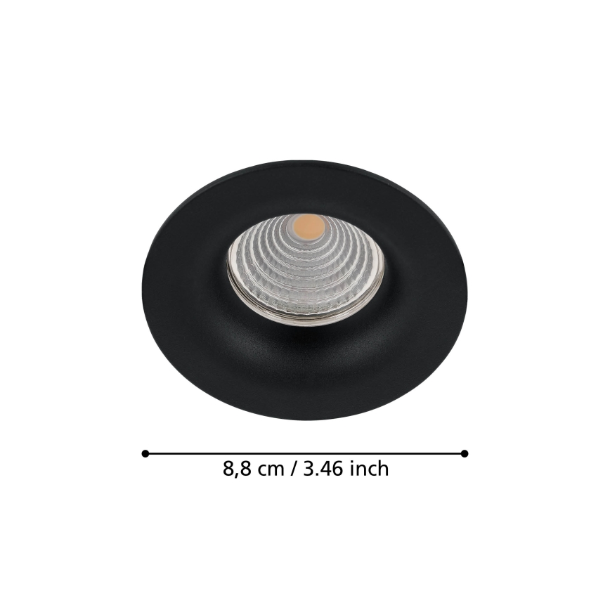 Eglo 98607 - Himmennettävä riippuva LED-kattovalaisin SALICETO LED/6W/230V
