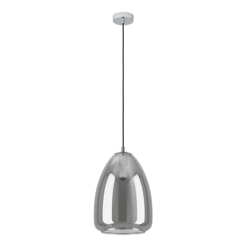 Eglo 98614 - Kattokruunu narulla ALOBRASE 1xE27/40W/230V