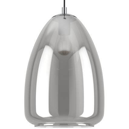 Eglo 98614 - Kattokruunu narulla ALOBRASE 1xE27/40W/230V