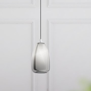 Eglo 98615 - Kattokruunu narulla ALOBRASE 1xE27/40W/230V