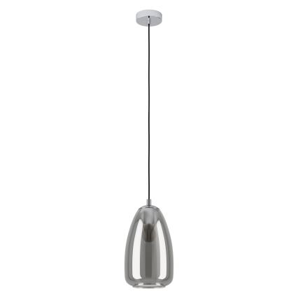 Eglo 98615 - Kattokruunu narulla ALOBRASE 1xE27/40W/230V