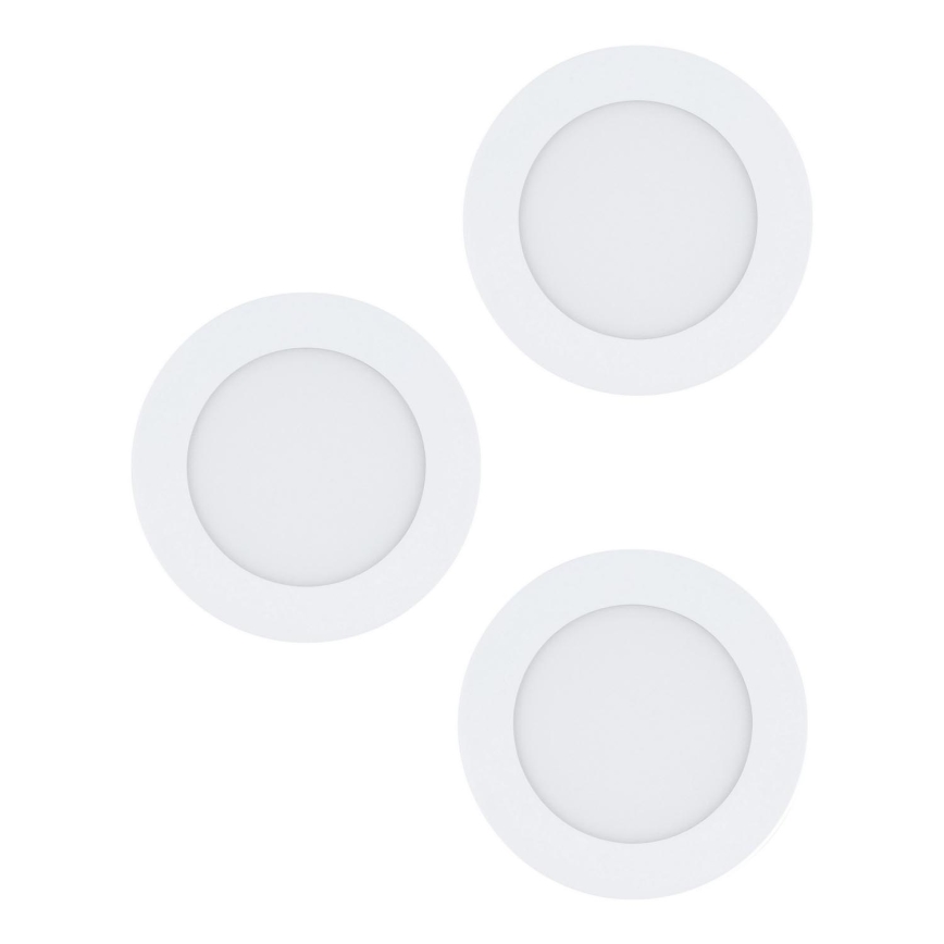 Eglo 98631 - SETTI 3x LED upotettava valo FUEVA 3xLED/5W/230V