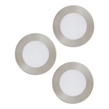 Eglo 98632 - SETTI 3x LED upotettava valo FUEVA 3xLED/5W/230V