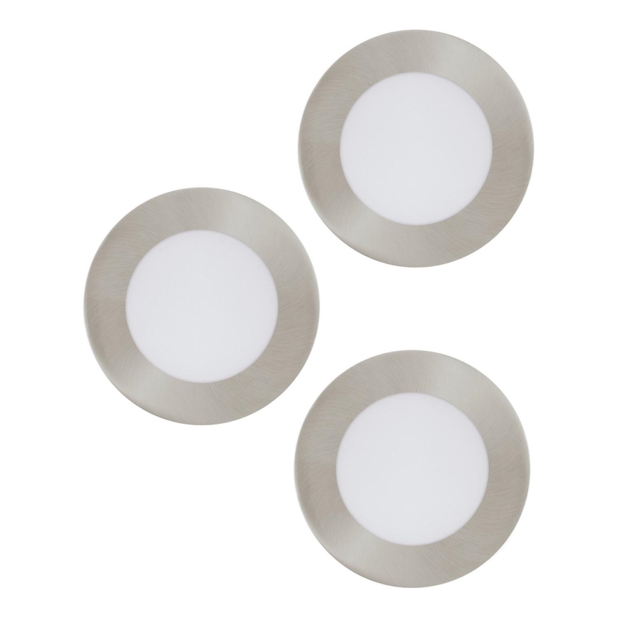 Eglo 98632 - SETTI 3x LED upotettava valo FUEVA 3xLED/5W/230V