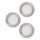 Eglo 98632 - SETTI 3x LED upotettava valo FUEVA 3xLED/5W/230V