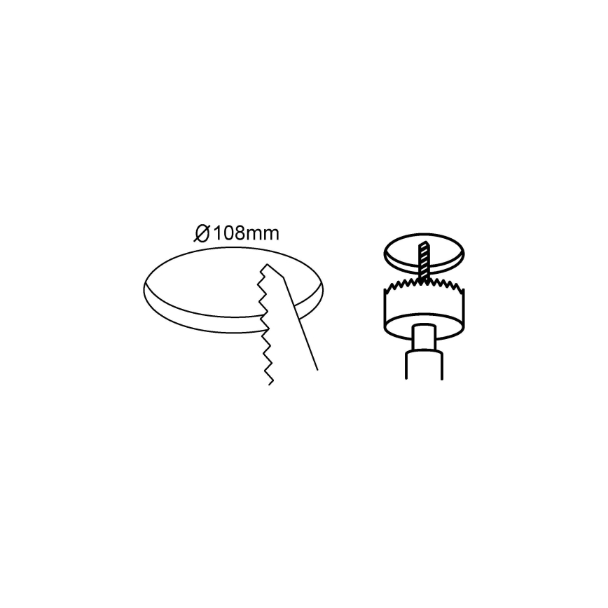 Eglo 98632 - SETTI 3x LED upotettava valo FUEVA 3xLED/5W/230V