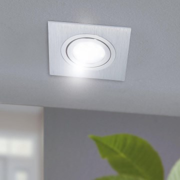 Eglo 98636 - Riippuva LED-kattovalaisin AREITIO 1xGU10/5W/230V