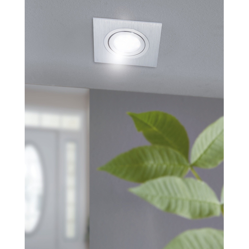 Eglo 98636 - Riippuva LED-kattovalaisin AREITIO 1xGU10/5W/230V