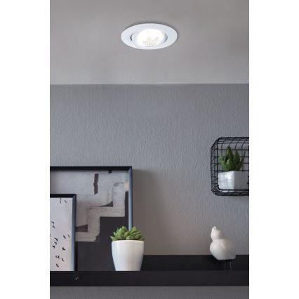 Eglo 98641 - Riippuva LED-kattovalaisin TEDO 1xGU10/5W/230V