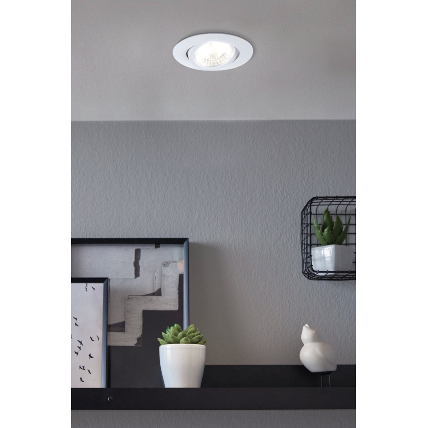 Eglo 98641 - Riippuva LED-kattovalaisin TEDO 1xGU10/5W/230V