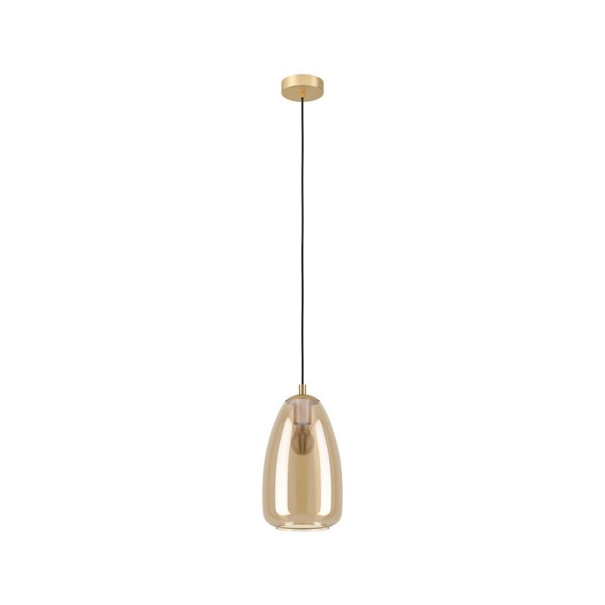 Eglo 98648 - Kattokruunu narulla ALOBRASE 1xE27/40W/230V