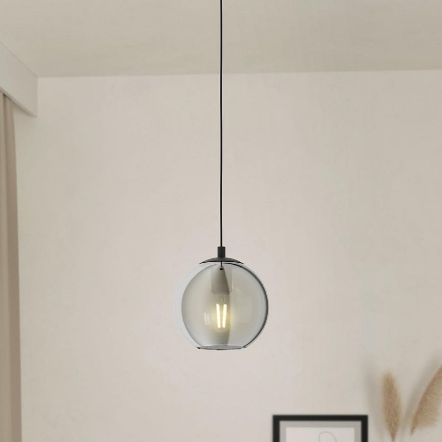 Eglo 98651 - Kattokruunu narulla ARISCANI 1xE27/40W/230V