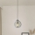 Eglo 98651 - Kattokruunu narulla ARISCANI 1xE27/40W/230V
