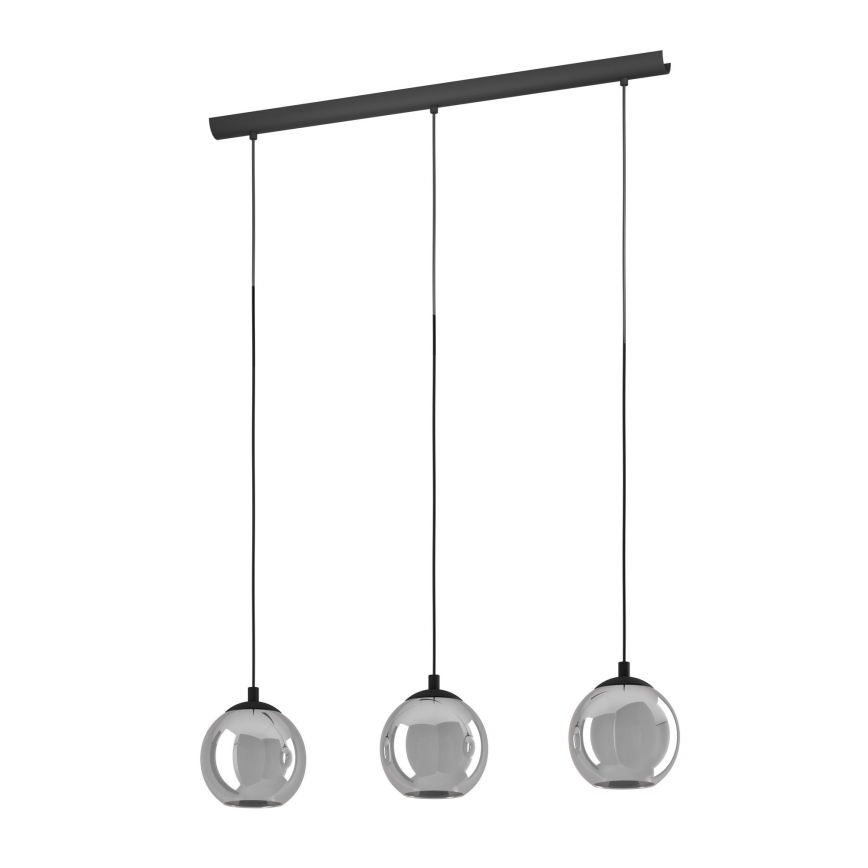 Eglo 98652 - Kattokruunu narulla ARISCANI 3xE27/40W/230V