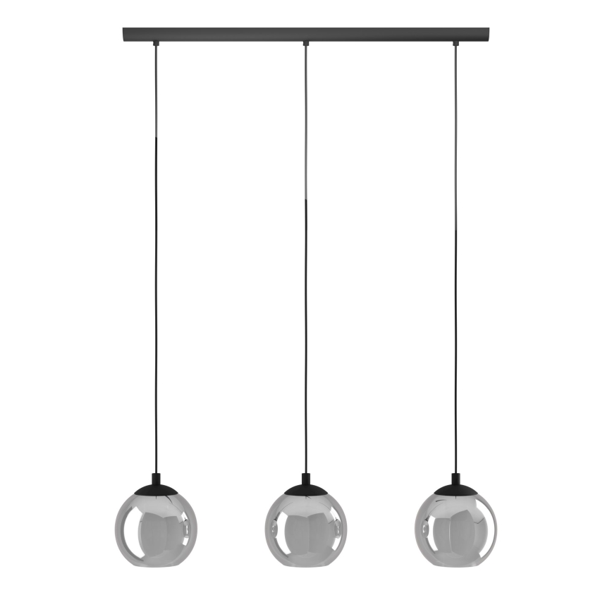 Eglo 98652 - Kattokruunu narulla ARISCANI 3xE27/40W/230V