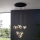 Eglo 98654 - Kattokruunu narulla ARISCANI 10xE27/40W/230V