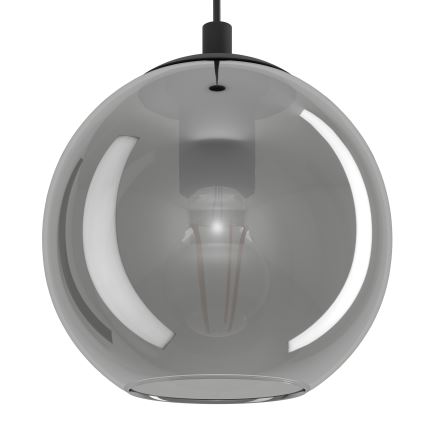 Eglo 98654 - Kattokruunu narulla ARISCANI 10xE27/40W/230V