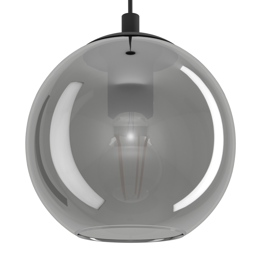 Eglo 98654 - Kattokruunu narulla ARISCANI 10xE27/40W/230V