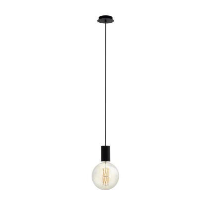 Eglo 98661 - Kattokruunu narulla POZUETA 1xE27/40W/230V