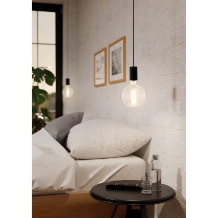 Eglo 98661 - Kattokruunu narulla POZUETA 1xE27/40W/230V
